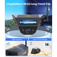 thumbnail image 4 of Cámara de respaldo inalámbrica AUTO-VOX Solar Magnetic para coche/camión, 4 of 7