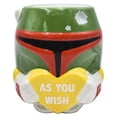 thumbnail image 1 of Tarro de cerámica Zak! 3D Boba Fett 440 ml, 1 of 3