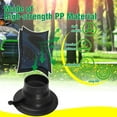 thumbnail image 3 of Lawn Vacuum Hose Adapter, Lawn Vacuum Parts Perfect Fit  For Replacement, 3 of 8