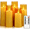Gold, variant on Flameless LED Candles,Flickering Flameless Single Battery Candles,Plastic Candles with Remote Control and Timer for Festivals Home Decorations 5 Packs D2.3 xH 5" 6" 6" 7" 7"(Gold)