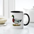 thumbnail image 4 of CafePress - Mallard Duck Drake Mug - 11 oz Ceramic Mug - Novelty Coffee Tea Cup, 4 of 4