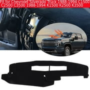 chevrolet c1500 dashboard cover