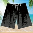 Men's Swim Trunks Quick Dry Beach Swimming Board Shorts Mens