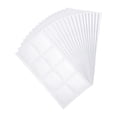 thumbnail image 1 of Bolsa adhesiva de cadena de , bolsillos de cadena de , bolsillos de cadena sueltos transparentes, almacenamiento de joyería, bolsas de Salvador Bolsa adhesiva para collar, 1 of 6