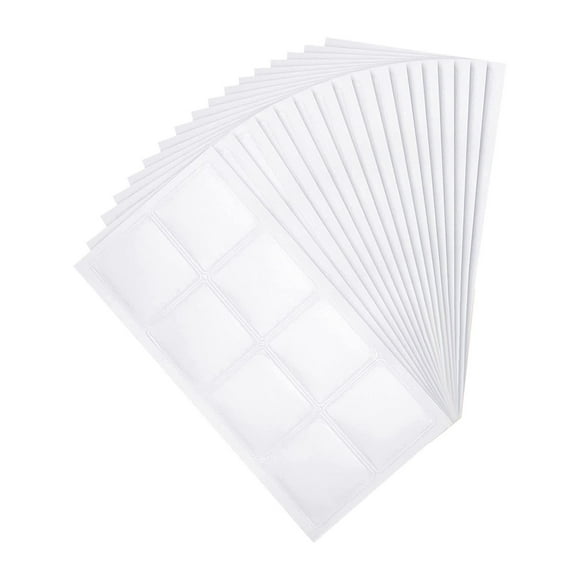 Bolsa adhesiva para cadena de , bolsa para joyería, transparente, bolsillos sueltos para cadena, almacenamiento de joyería/bolsa para cadena de Fernando Bolsa adhesiva para collar