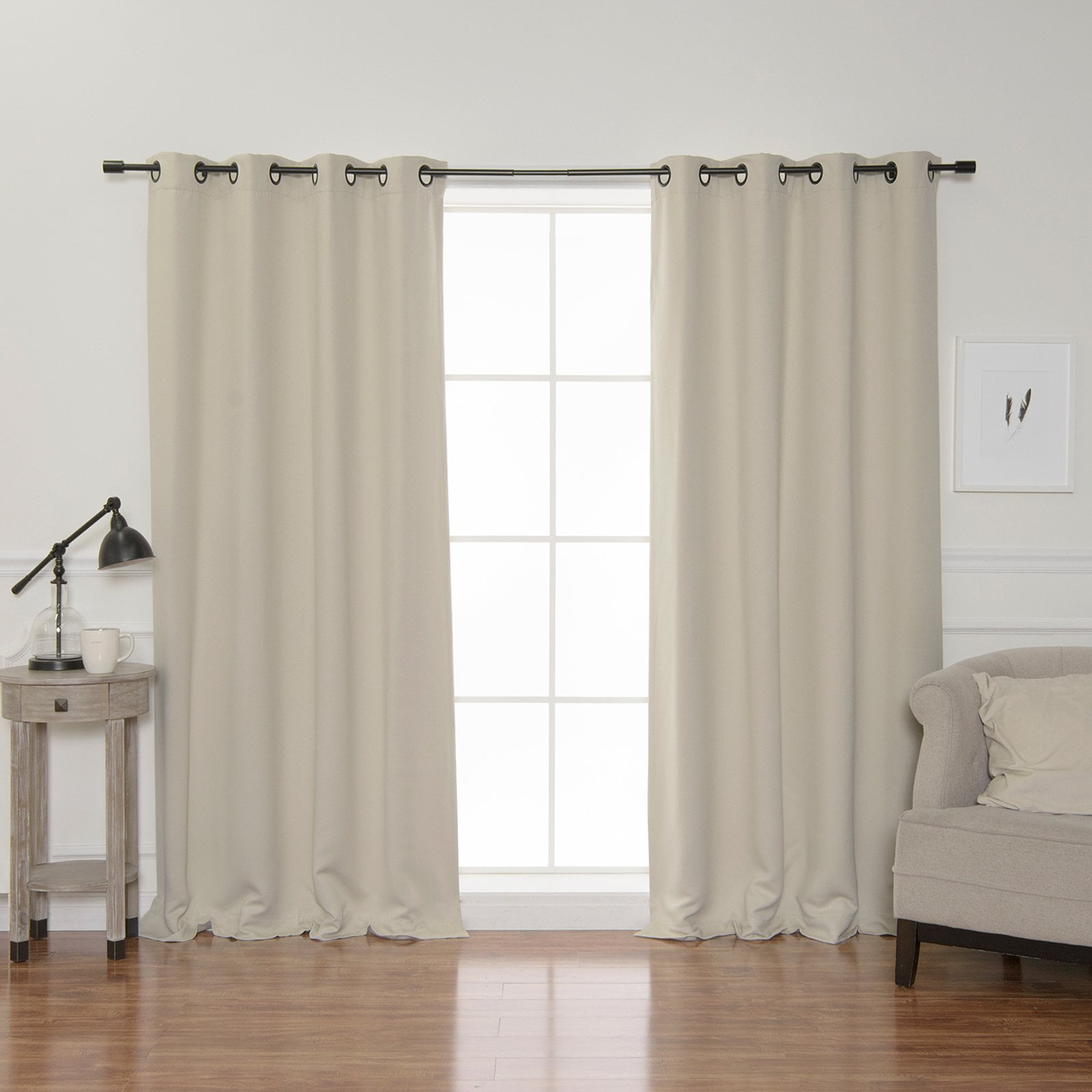 Best Home Fashion Grommet Blackout Curtains