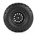 thumbnail image 4 of 4pcs AUSTAR 110mm 1.9 Inch Rim Rubber Tyre Tire Wheel for 110Car HSP Redcat Tamiya Axial SCX10 D90 HPI Crawler, 4 of 7