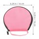 thumbnail image 2 of unbranded 2Ud Estuche Portátil De Oxford Para Cds Con Redondo Rosa Fácil Para Transportar Y Organizar, 2 of 8