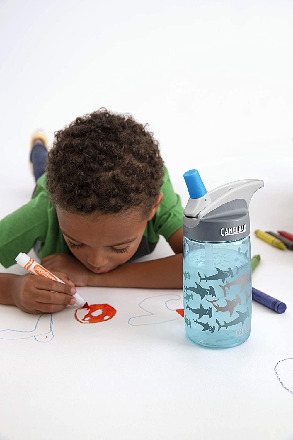 CamelBak 12oz Eddy+ Kids' Vacuum Insulated Stainless Steel Water Bottle -  Bugs