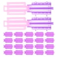 thumbnail image 3 of MasteelfCA 45pcs Hair Perm Rods Curly Rods Hair Clips Salon Barber Hairdressing Tools for and ( Purple and ), 3 of 8