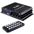 thumbnail image 1 of S-188 Mini amplificador de potencia de audio Amplificador digital Bluetooth de 2.1 canales 40W * 2 + Abanopi  Amplificador de poder, 1 of 7