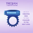 thumbnail image 4 of Trojan Vibrations 2-in-1 Vibrating Ring Plus Finger Massager, 4 of 5