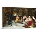 thumbnail image 1 of ARTCANVAS Consulting the Oracle 1884 Canvas Art Print by John William Waterhouse - Size: 12" x 8" (0.75" Deep), 1 of 9