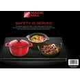 thumbnail image 4 of Magic Mill Shabbat Enamel Hot Plate 17" x 23" with Built-In Safety Thermostat, 4 of 7