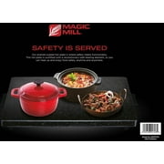 Magic Mill Shabbat Enamel Hot Plate 17 x 23 with Built-In Safety Thermostat