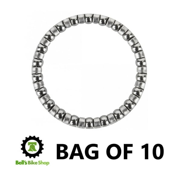 Sunlite Bicycle OS Bearing A-Type Retainer 22x5/32 for 1-1/8" Headset Bag of 10