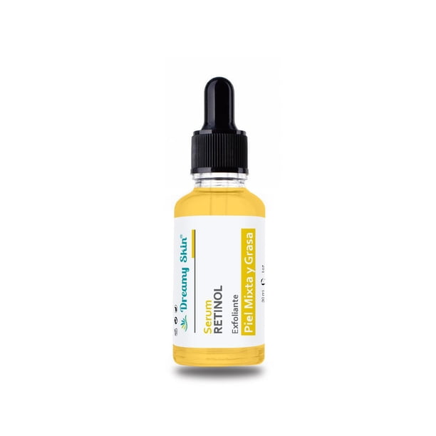 Sérum Facial con Retinol Dreamy Skin 30 ml Para Piel Mixta y Grasa Antiacné Reparador Nocturno