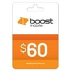 Boost Mobile $60 e-PIN Top Up (Email Delivery)