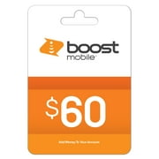 Boost Mobile $60 Direct Top Up