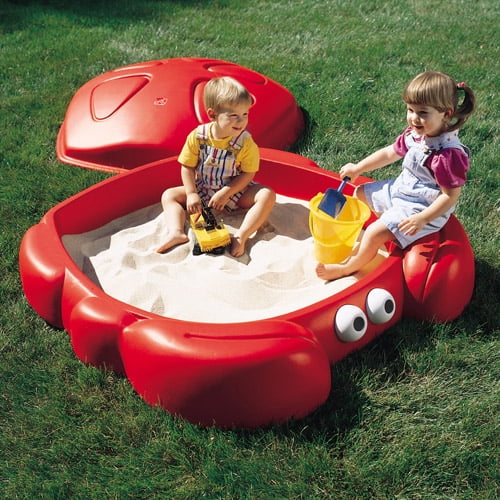 little tikes crab sandbox