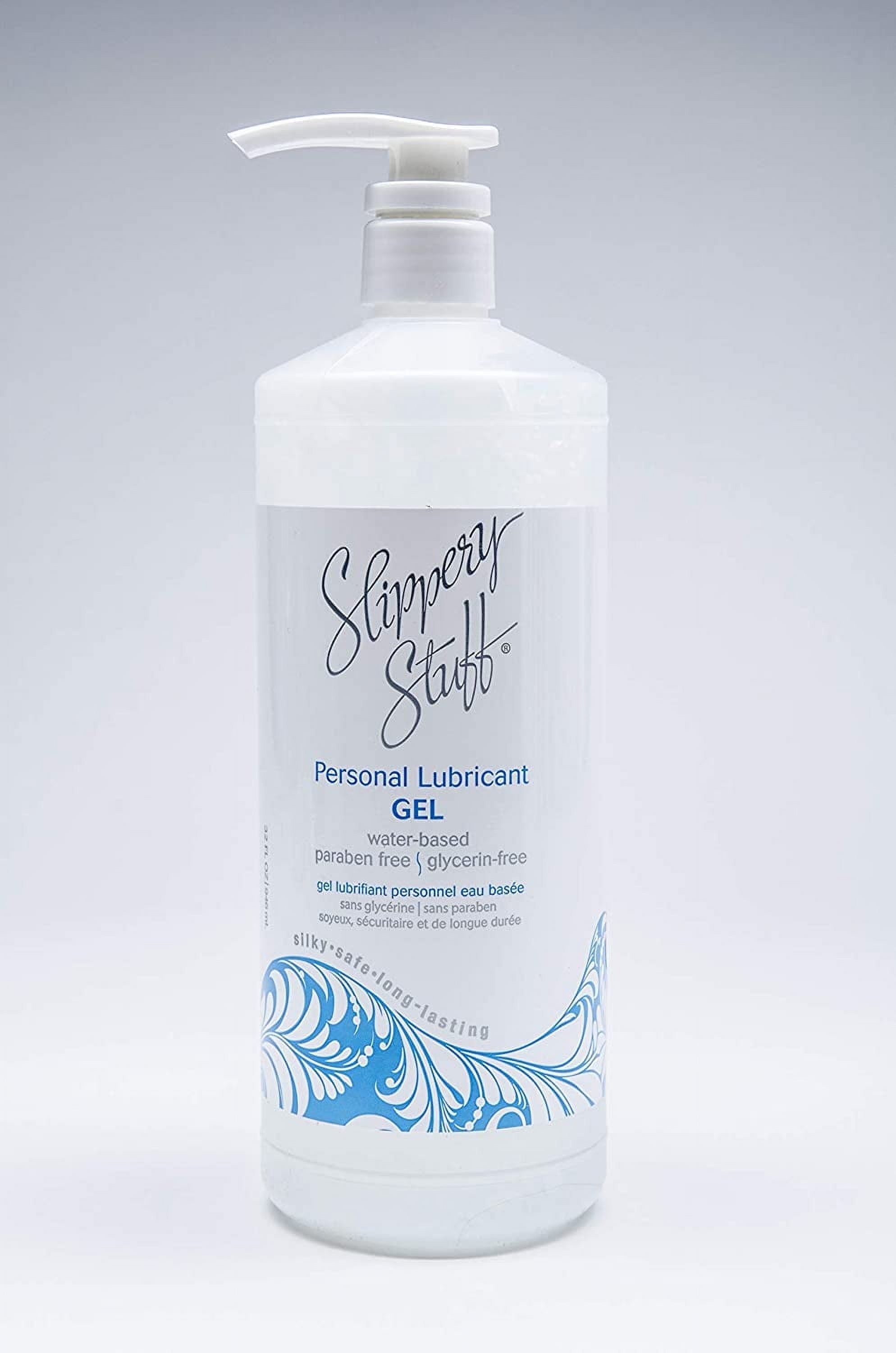Water-Based Longlasting Personal Lubricant Gel, 8 oz (3 Pack)" - Walmart.com Water-Based Longlasting Personal Lubricant Gel, 8 oz (3 Pack)" - Walmart.com