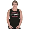 thumbnail image 4 of Not Today Breast Cancer Survivor Tank Top Tee Shirt Women Brisco Brands S, 4 of 6