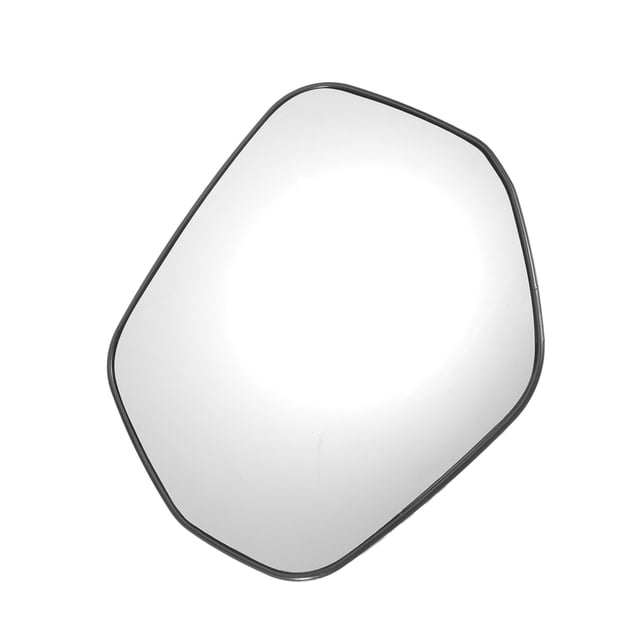 Reemplazo de vidrio de espejo retrovisor del lado del conductor izquierdo, vidrio calefaccionado blanco, adecuado para Honda HRV 2014-2020