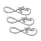 thumbnail image 4 of 20 Piezas / pieza Collar de Pendiente Plata Tibetano Vintage DIY Conector de Joyería Artesanía, 4 of 7