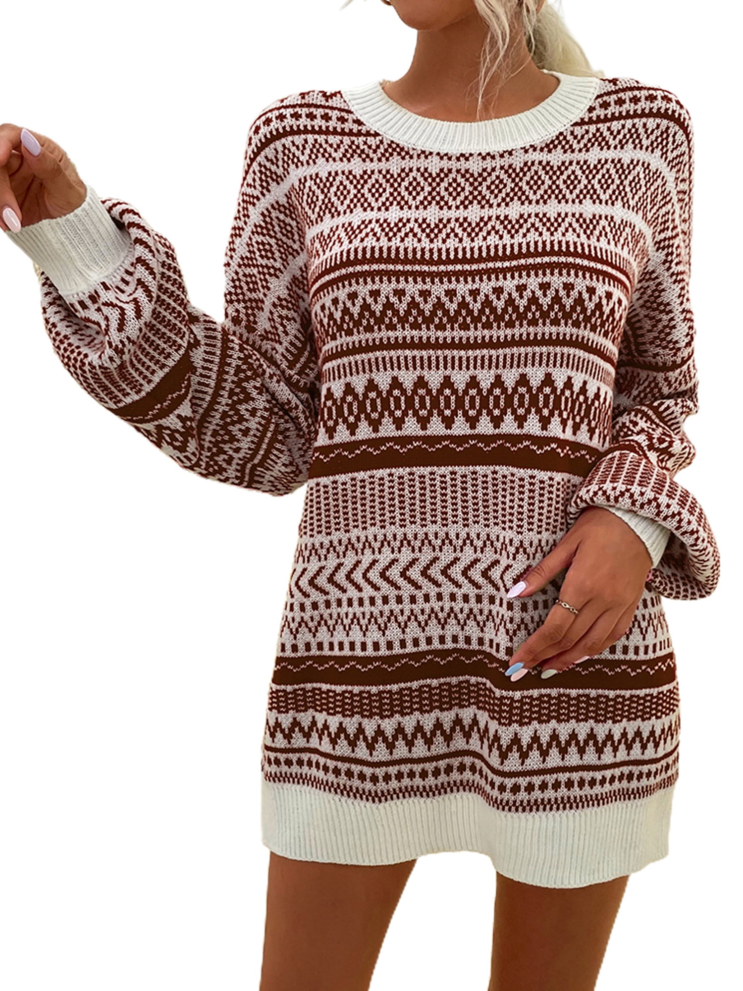 holiday jumper dress