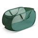 thumbnail image 1 of Cestas de lavandería plegables, cesta de lavandería plegable con bolsillo, cestas emergentes duraderas, asas reforzadas, cesto para ropa sucia para lavandería, 1 of 5