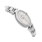 Eterna Grace Steel Diamond Silver Dial Quartz Womens Watch 2560.54.66.1713