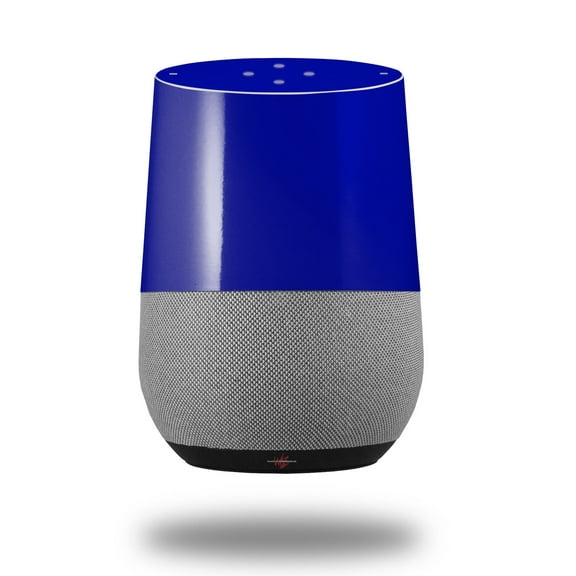 Decal Style Skin Wrap for Google Home Original - Solids Collection Royal Blue (GOOGLE HOME NOT INCLUDED) by WraptorSkinz