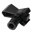 thumbnail image 2 of Durable Microphone Clip Mic Clamp Clip Holder Stand Portable Microphone Accessory Black, 2 of 5