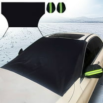 Windshield Blanket, Accelerate Windshield Cover, 2025 Upgraded Car Windshield Magnetic Snow Cover, Magnetic Car Windshield Cover Car Windshield Blanket for Ice and Snow