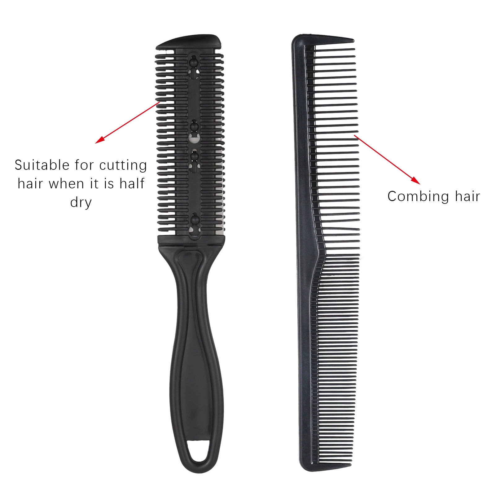 LUIISIS 11Pcs Hair Cutting Scissors Kits, Professional Thinning Shears, Comb, Cape, Haircut Scissors Shears Set, Hairdressing Shears Set for Home Salon Barber