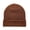 2-Brown, variant on Ersazi Unisex Slouchy Knitting Beanie Hip Hop Cap Warm Winter Ski Hat Purple Free Size