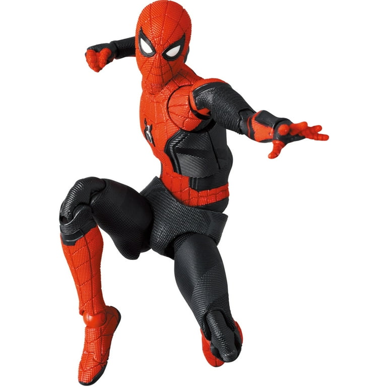 MAFEX Spider-Man No Way Home Spider-Man Upgraded Suit Action