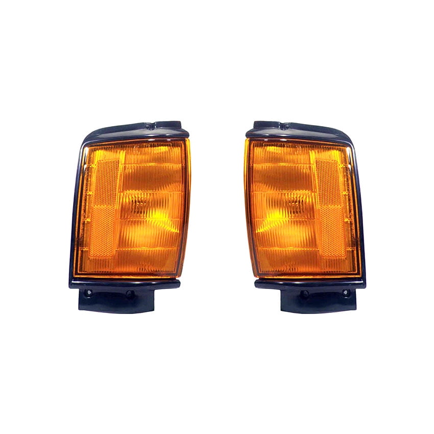 New Pair Of Side Marker Lights Fits Toyota 4Runner 1984-86 81620-89143  To2521158