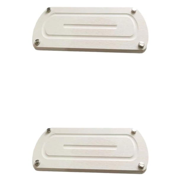 Toystoory Rendimiento excepcional de absorción de agua de fibra - Organizador de bandeja para fregadero con posavasos absorbentes para bebidas blanco 28*12 2Conjunto