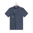 thumbnail image 1 of Catering Cooking White Shirt Restaurant Kitchen Chef T-shirt Baker Work Uniform Waiter Hotel Clothes Cook Jacket Cafe Overalls FWZ, 1 of 7