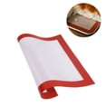 thumbnail image 3 of 2 Pcs Silicone Baking Mat High Temperature Resistance Thicken Liner Mat Pastry Mat Baking Tray Pad for Kitchen Restaurant Bar, 3 of 8