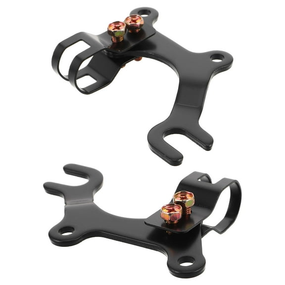 MLINS  Disc Brake Modification Bracket Frame Adapter Bicycle Disk Black