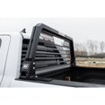 thumbnail image 2 of Weather Guard Headache Rack 11904-52-01 Louvered Rack; Powder Coated; Matte Black; Aluminum; With Mounting Brackets And Hardware, 2 of 9