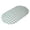Green, variant on Bath Tub Shower Stall Mats Non-Slip, Bathroom Safety Shower Bath Tub Mat Bathtub Mat with Suction Cups, Machine Washable Bathroom Mats with Drain Holes