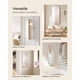 thumbnail image 3 of Organizador de joyas SONGMICS LED montado en pared/puerta con espejo, 3 of 9