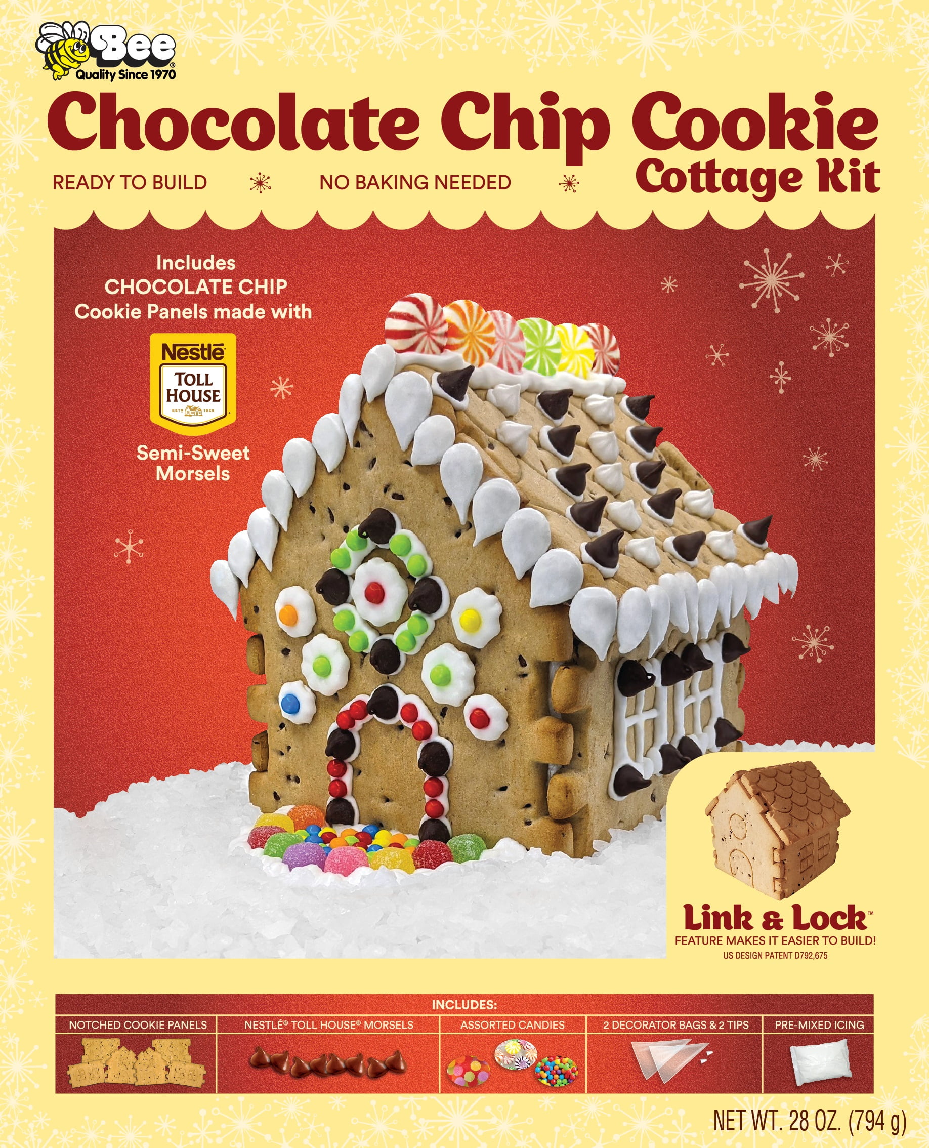 Nestle Toll House Chocolate Chip Cookie Cottage Kit