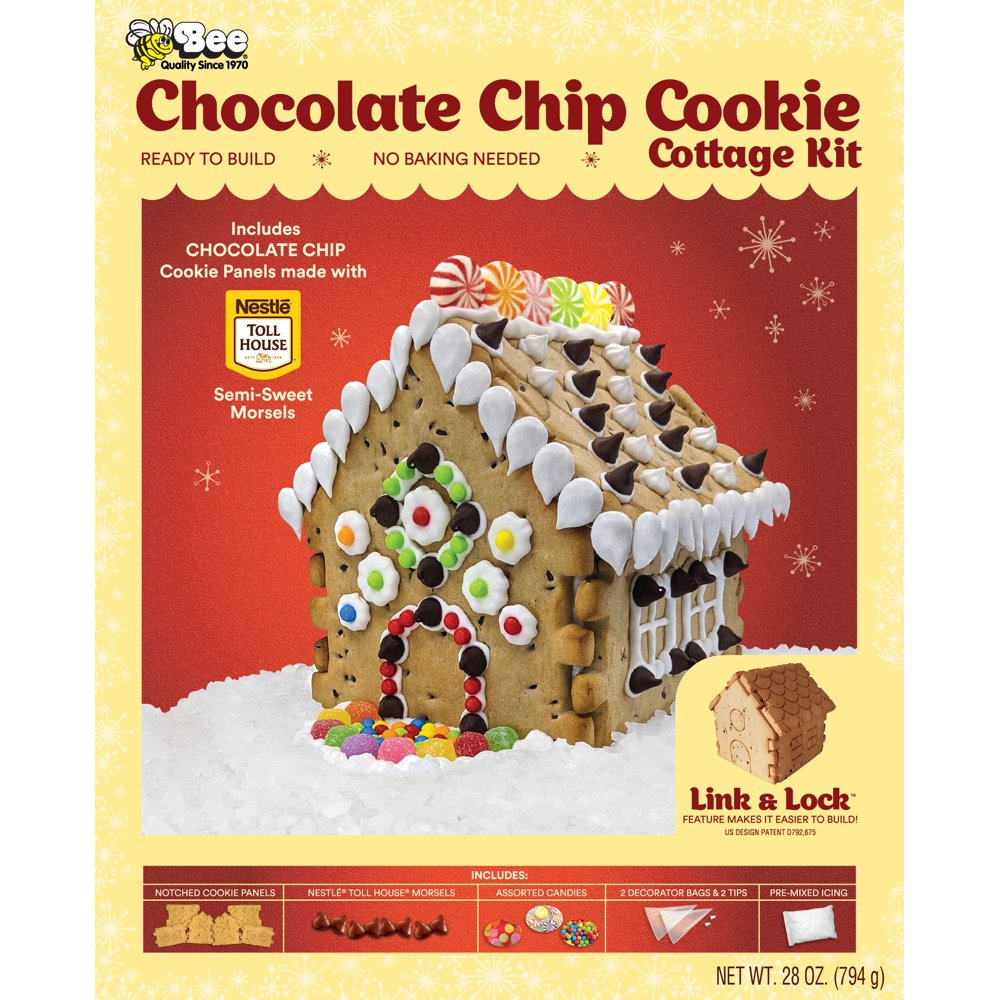 Nestle Toll House Chocolate Chip Cookie Cottage Kit