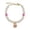 J, variant on Adjustable Plastic Pearl Pet Collar Necklace Elegant Dress Up Accessory For Small Cats Dogs Puppies