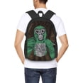 thumbnail image 5 of Monkey Backpack Game Backpack Gorilla Tag 3D Pattern Printed Travel Backpack Casual Lightweight Laptop Backpack Novelty Game Backpacks Gorilla Tag Fan Gift, 5 of 7