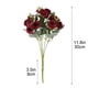 thumbnail image 3 of Flor de Imitación para Decoración Del Hogar, Boda, Flores Artificiales de Pared., 3 of 6